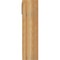 Ekena Millwork Westlake Slat Rough Sawn Bracket w/ Offset Brace, Western Red Cedar, 8"W x 26"D x 30"H BKT0806X26X30WTL06RWR - alternate 4